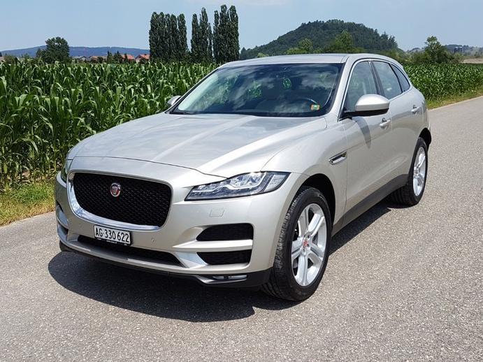 JAGUAR F-Pace 3.0 V6 D Prestige AWD, Diesel, Second hand / Used, Automatic