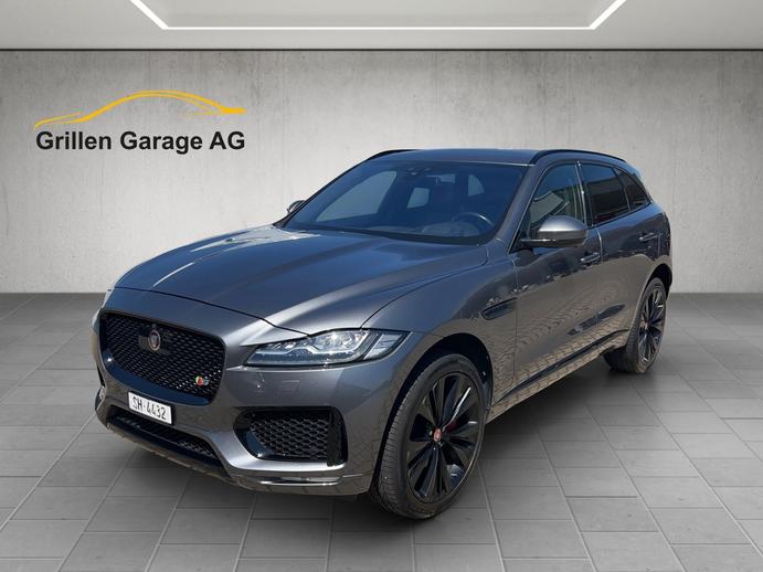 JAGUAR F-Pace 3.0 V6 S/C S AWD, Petrol, Second hand / Used, Automatic