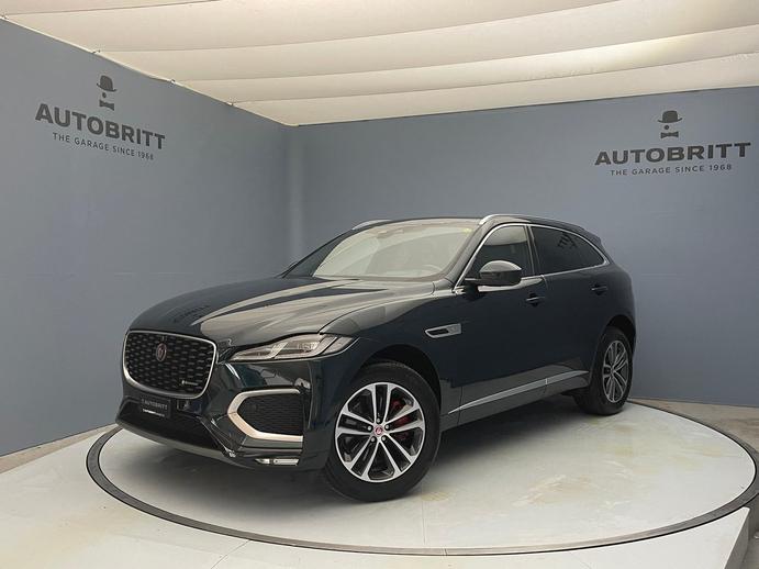JAGUAR F-Pace 2.0 D I4 165 R-Dynamic SE AWD, Mild-Hybrid Diesel/Electric, Second hand / Used, Automatic