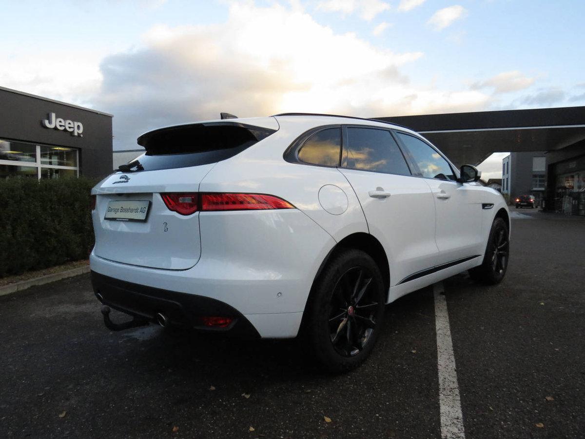 JAGUAR F-Pace 2.0 T 300 R-Sport AWD, Benzina, Occasioni / Usate, Automatico - 3