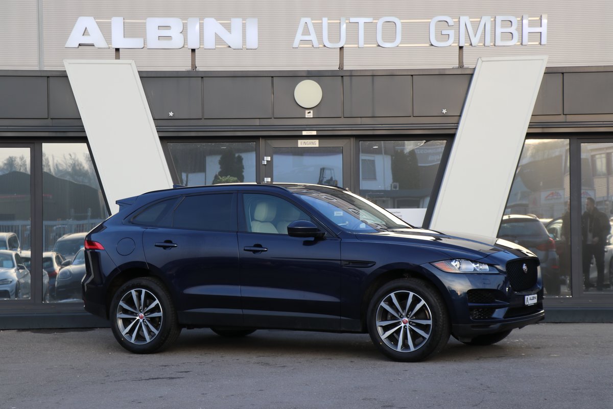 JAGUAR F-Pace 30t 2.0 Prestige AWD Automatik, Benzina, Occasioni / Usate, Automatico - 2