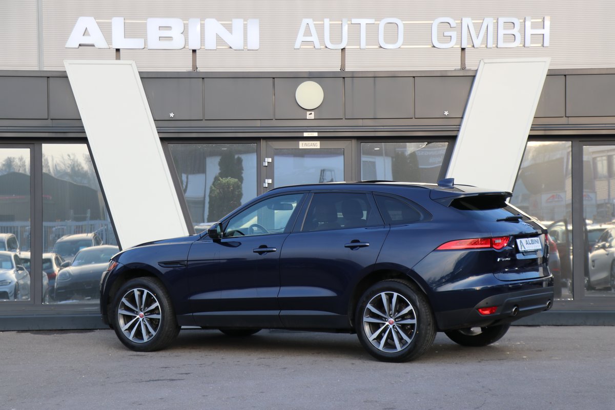 JAGUAR F-Pace 30t 2.0 Prestige AWD Automatik, Benzina, Occasioni / Usate, Automatico - 4