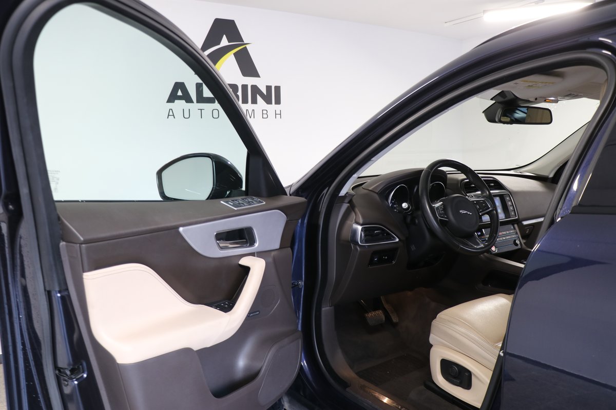 JAGUAR F-Pace 30t 2.0 Prestige AWD Automatik, Benzina, Occasioni / Usate, Automatico - 5