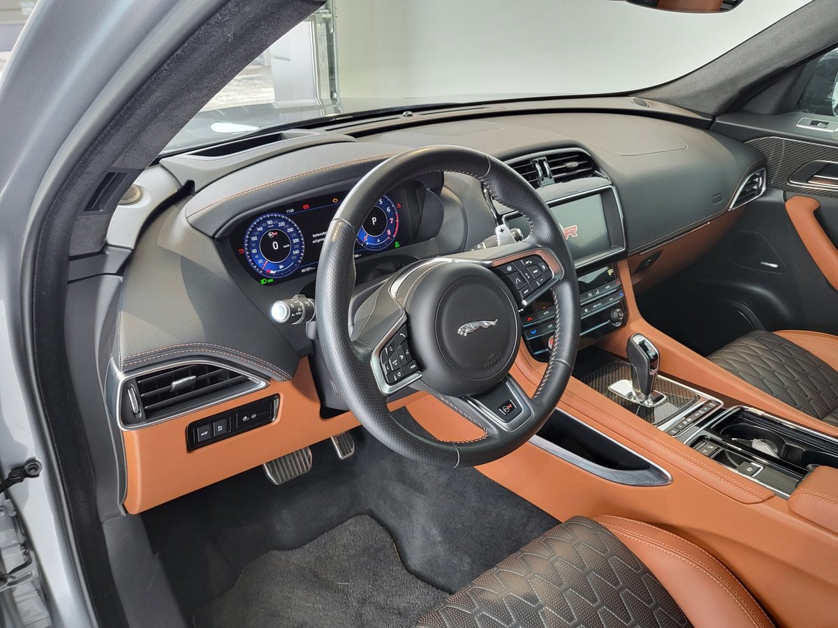 JAGUAR F-Pace 5.0 V8 SVR AWD Automatik, Essence, Occasion / Utilisé, Automatique - 4