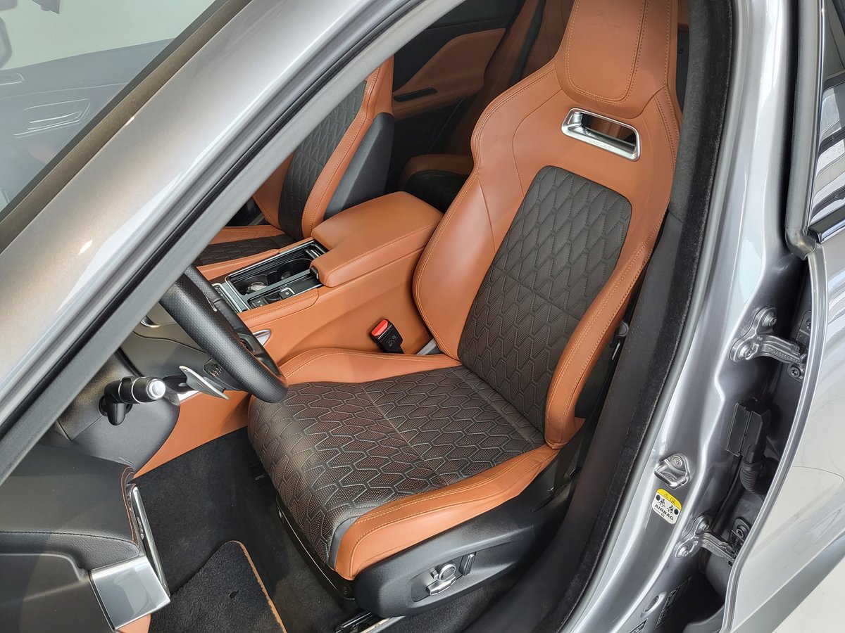 JAGUAR F-Pace 5.0 V8 SVR AWD Automatik, Essence, Occasion / Utilisé, Automatique - 5