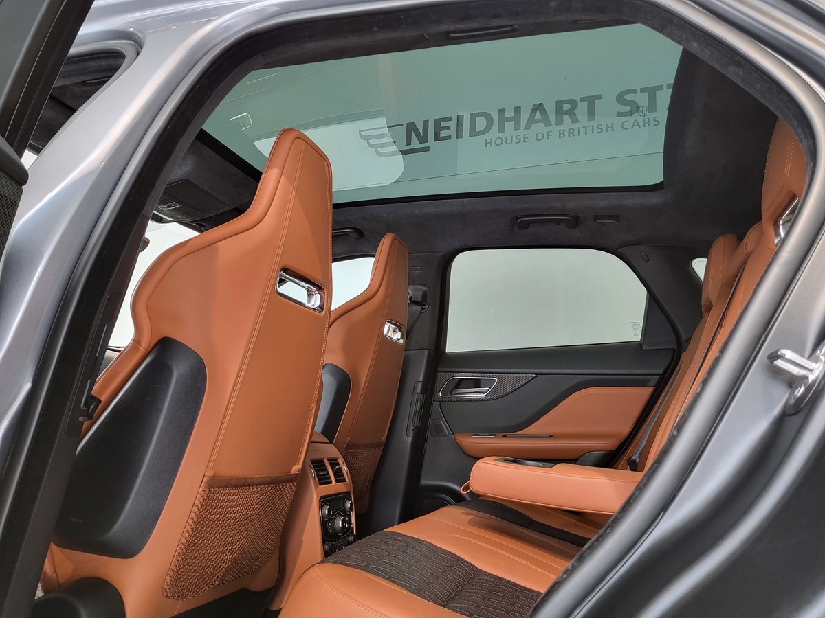 JAGUAR F-Pace 5.0 V8 SVR AWD Automatik, Essence, Occasion / Utilisé, Automatique - 7