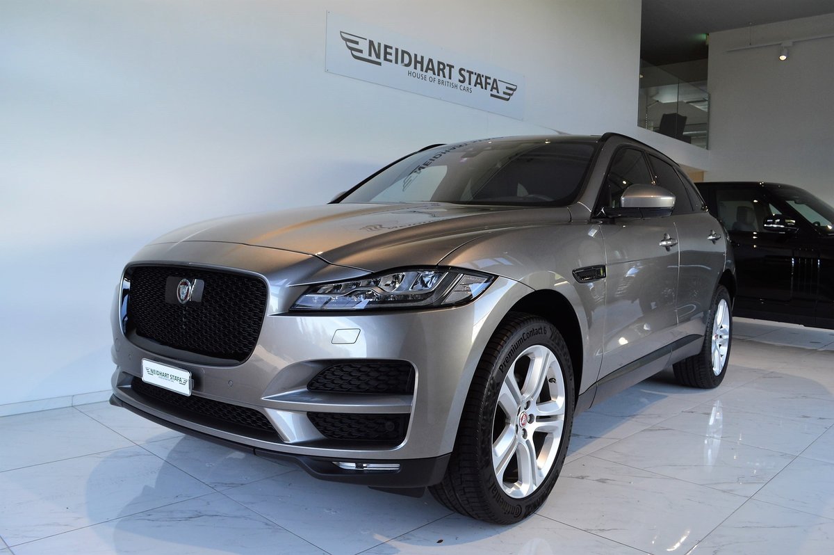 JAGUAR F-Pace 25t Prestige Advantage AWD Automatik, Essence, Occasion / Utilisé, Automatique - 2