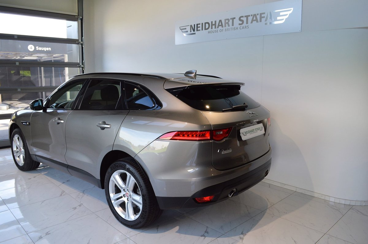 JAGUAR F-Pace 25t Prestige Advantage AWD Automatik, Essence, Occasion / Utilisé, Automatique - 3