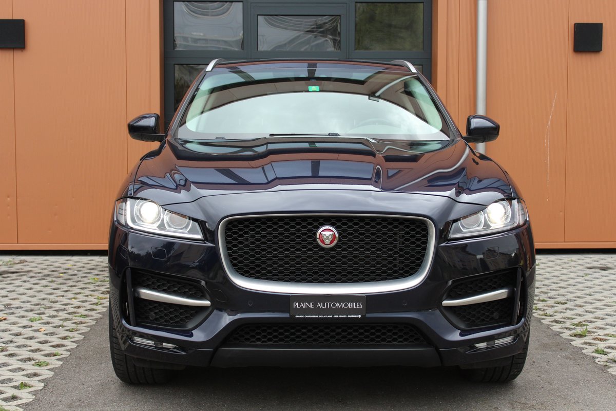 JAGUAR F-Pace 2.0d R-Sport AWD Automatik, Diesel, Occasion / Gebraucht, Automat - 2