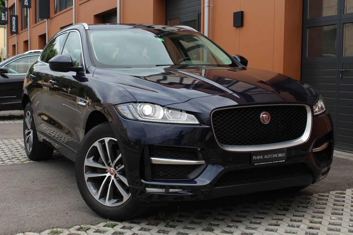 JAGUAR F-Pace 2.0d R-Sport AWD Automatik, Diesel, Occasion / Gebraucht, Automat - 4