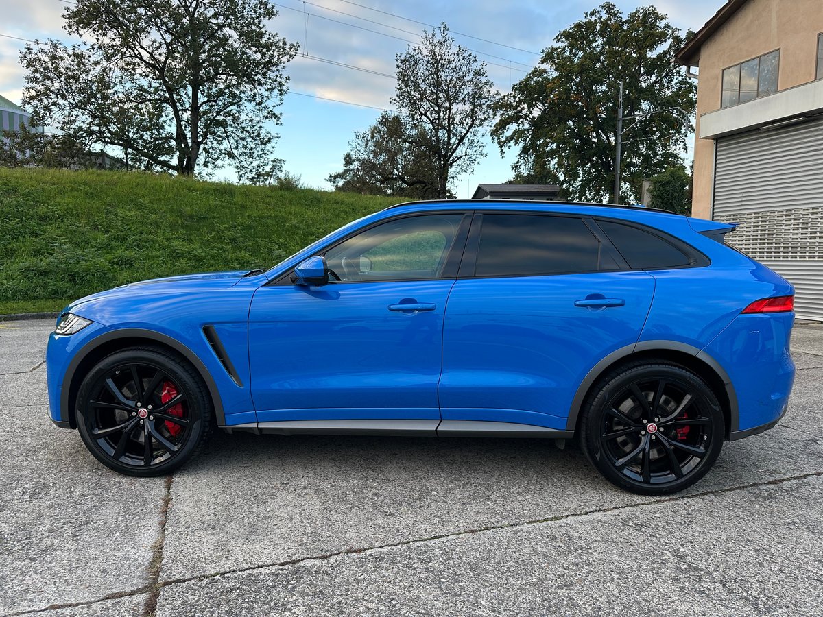 JAGUAR F-Pace 5.0 V8 SVR AWD Automatik, Benzina, Occasioni / Usate, Automatico - 2