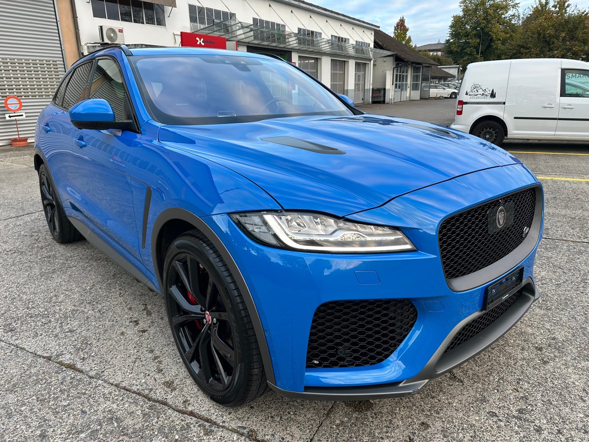JAGUAR F-Pace 5.0 V8 SVR AWD Automatik, Benzina, Occasioni / Usate, Automatico - 7