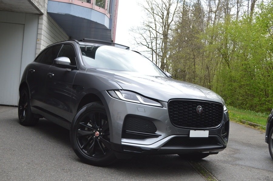 JAGUAR F-Pace 2.0 D200 R-Dynamic MHEV Black AWD I Anhängerkupplung, Mild-Hybrid Diesel/Electric, Second hand / Used, Automatic