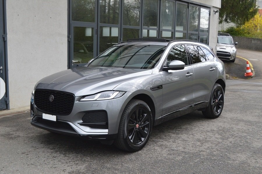 JAGUAR F-Pace 2.0 D200 R-Dynamic MHEV Black AWD I Anhängerkupplung, Mild-Hybrid Diesel/Electric, Second hand / Used, Automatic - 3