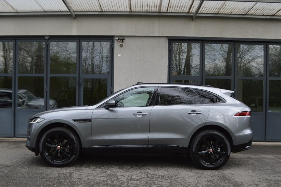 JAGUAR F-Pace 2.0 D200 R-Dynamic MHEV Black AWD I Anhängerkupplung, Mild-Hybrid Diesel/Electric, Second hand / Used, Automatic - 4