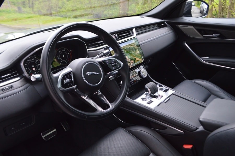 JAGUAR F-Pace 2.0 D200 R-Dynamic MHEV Black AWD I Anhängerkupplung, Mild-Hybrid Diesel/Electric, Second hand / Used, Automatic - 7