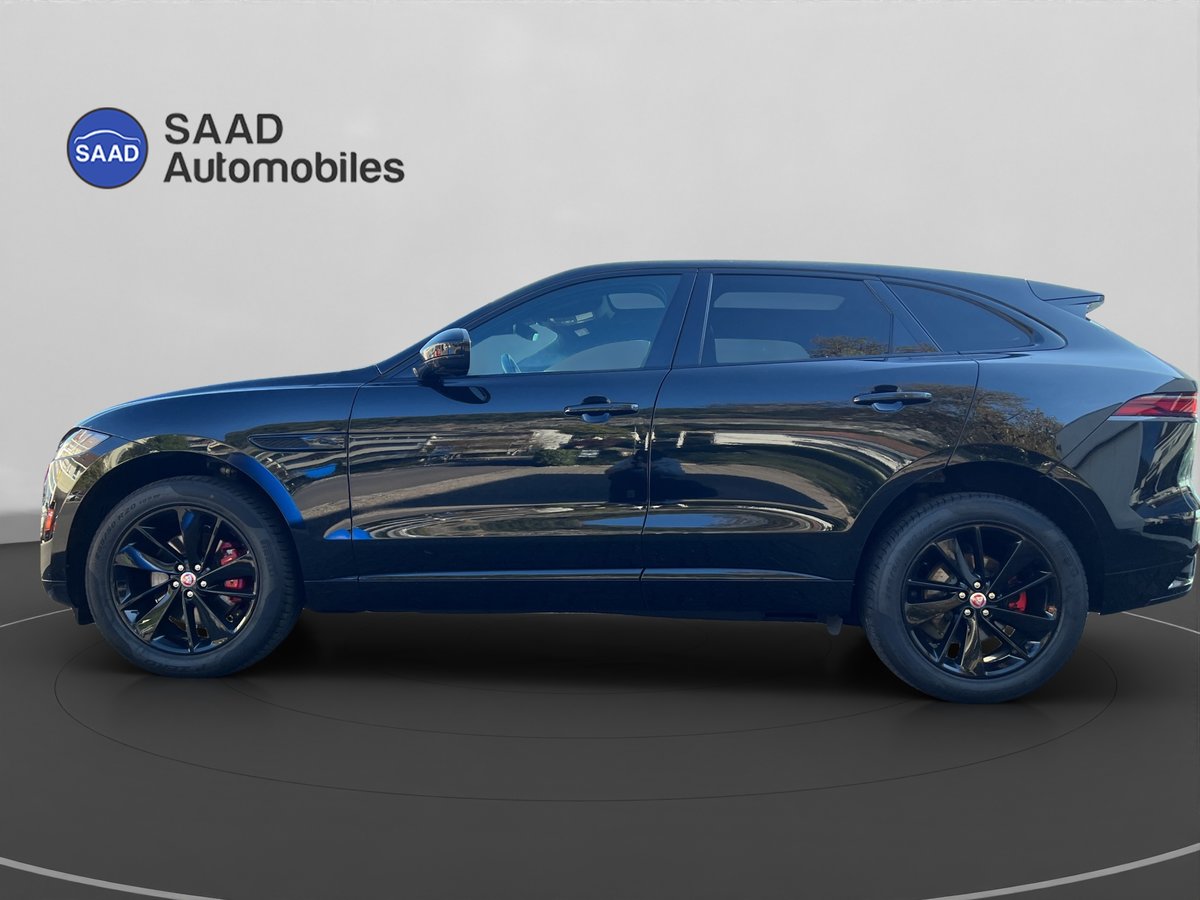 JAGUAR F-Pace 2.0 P250 R-Dynamic SE AWD, Petrol, Second hand / Used, Automatic - 3