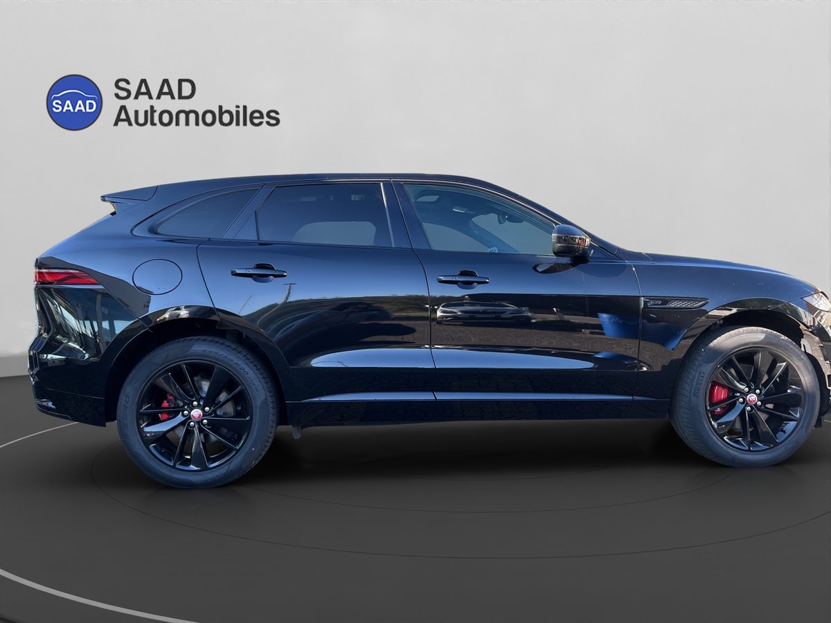 JAGUAR F-Pace 2.0 P250 R-Dynamic SE AWD, Petrol, Second hand / Used, Automatic - 7