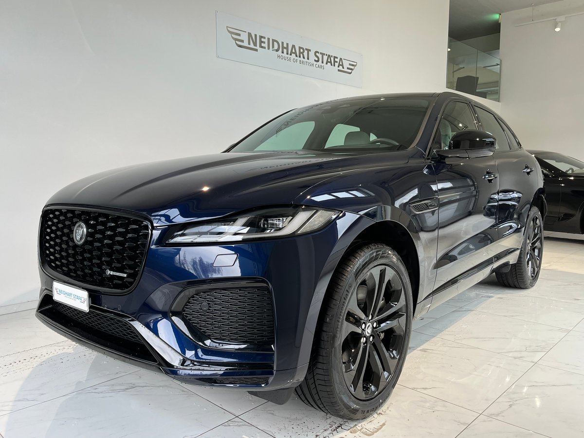 JAGUAR F-Pace 2.0 PHEV 404 R-Dynamic SE AWD