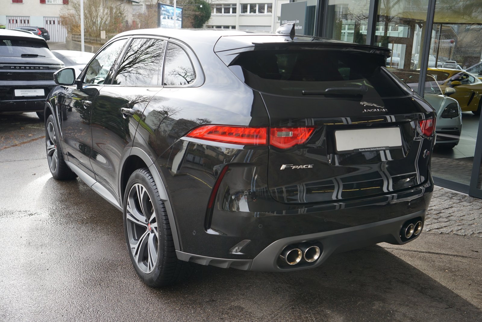 JAGUAR F-Pace 5.0 V8 SVR AWD Automatik, Essence, Occasion / Utilisé, Automatique - 4