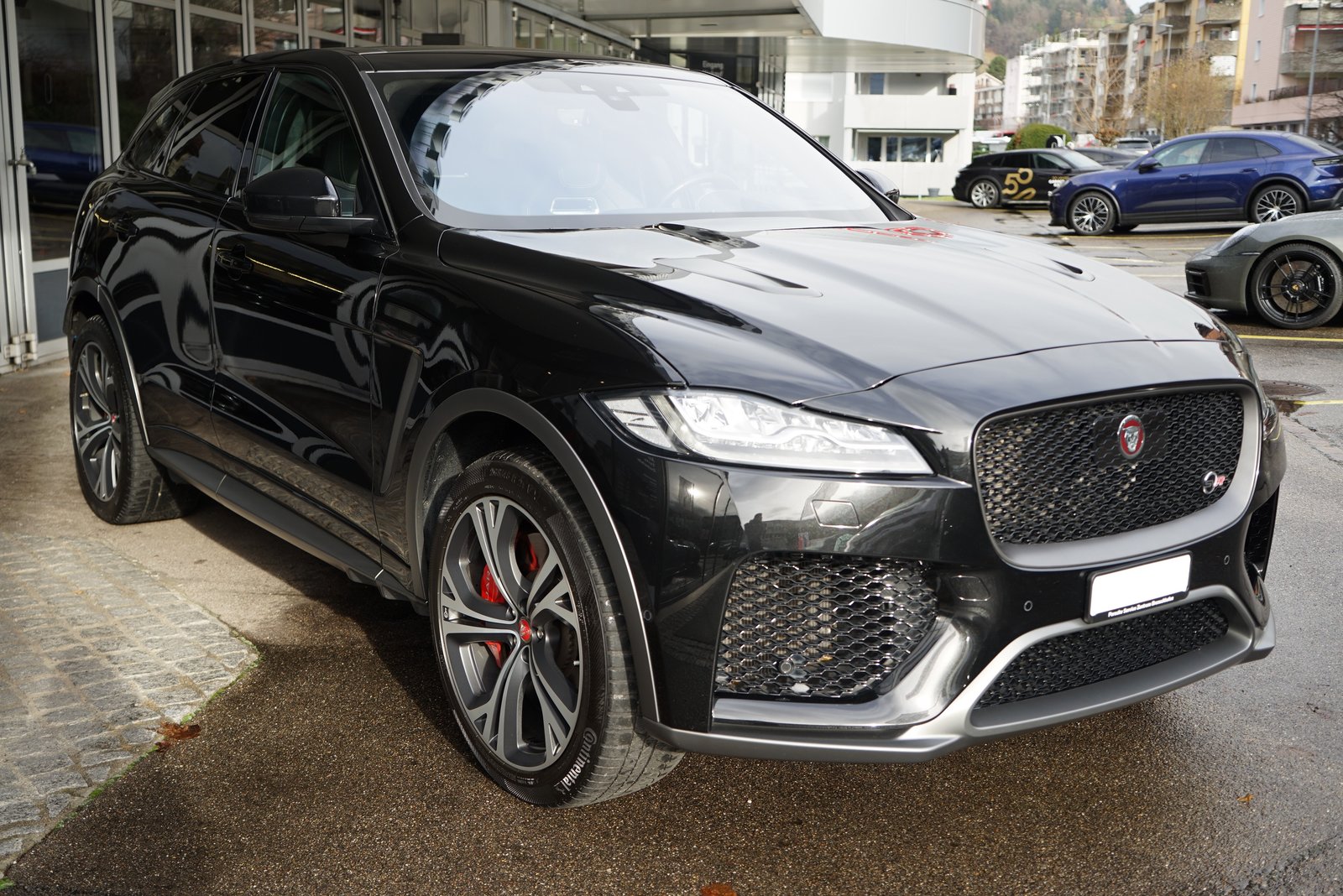 JAGUAR F-Pace 5.0 V8 SVR AWD Automatik, Essence, Occasion / Utilisé, Automatique - 5