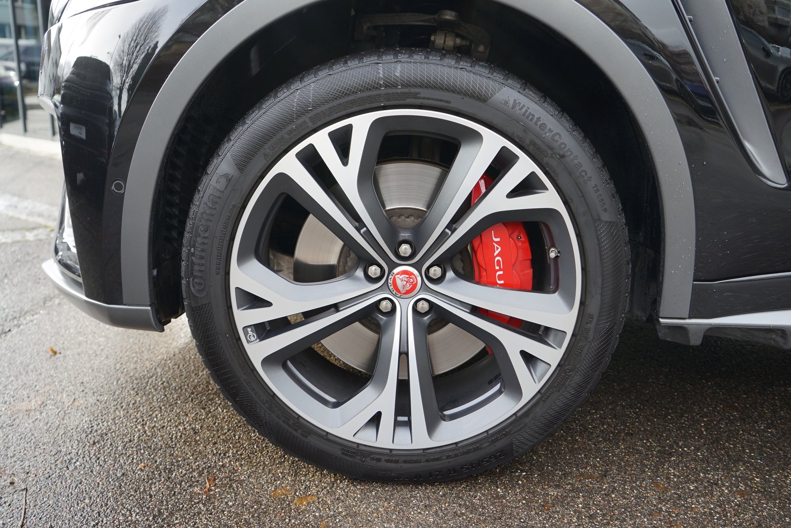 JAGUAR F-Pace 5.0 V8 SVR AWD Automatik, Essence, Occasion / Utilisé, Automatique - 6