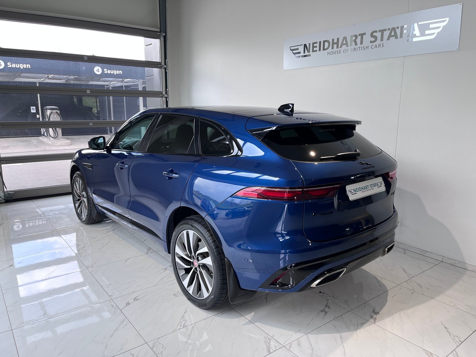 JAGUAR F-Pace 3.0 P400 R-Dynamic MHEV HSE AWD, Mild-Hybrid Petrol/Electric, Second hand / Used, Automatic - 2