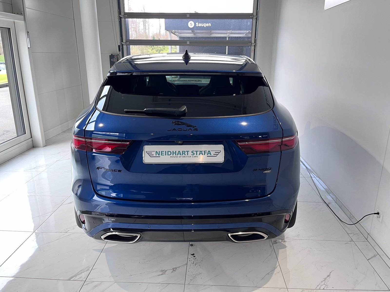 JAGUAR F-Pace 3.0 P400 R-Dynamic MHEV HSE AWD, Mild-Hybrid Petrol/Electric, Second hand / Used, Automatic - 3
