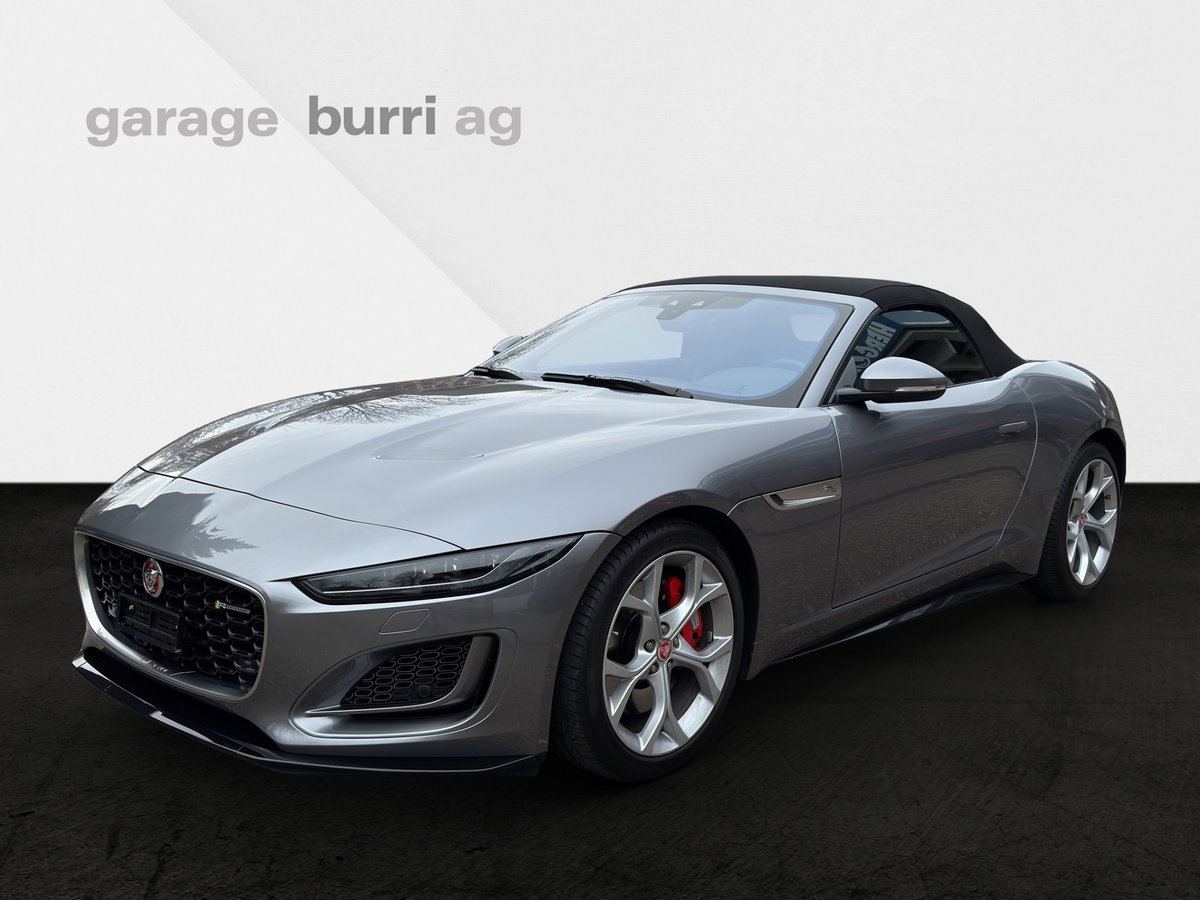 JAGUAR F-Type Convertible 2.0 R-Dynamic