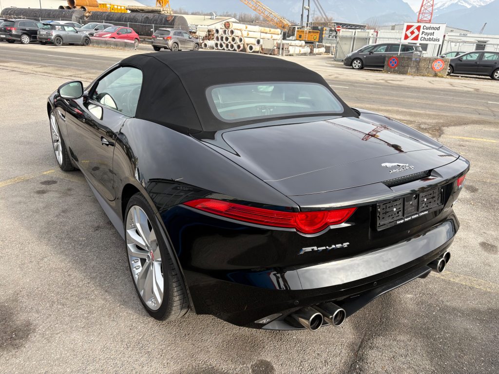 JAGUAR F-Type 5.0 V8 S, Benzin, Occasion / Gebraucht, Automatik - 7