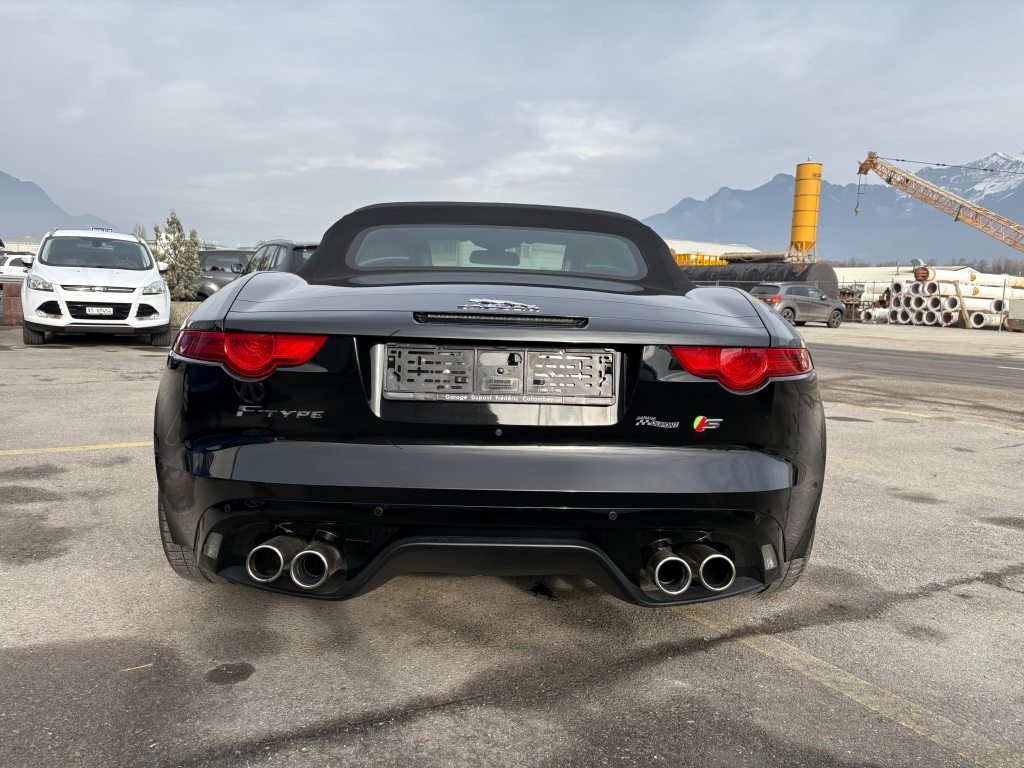 JAGUAR F-Type 5.0 V8 S, Benzin, Occasion / Gebraucht, Automatik - 6