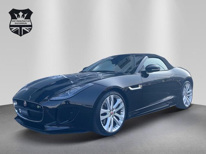 JAGUAR F-Type Convertible R 5.0 V8 S/C AWD, Petrol, Second hand / Used, Automatic