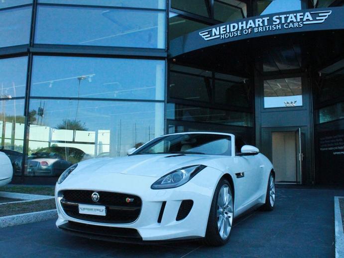 JAGUAR F-Type Convertible S 5.0 V8 S/C, Petrol, Second hand / Used, Automatic