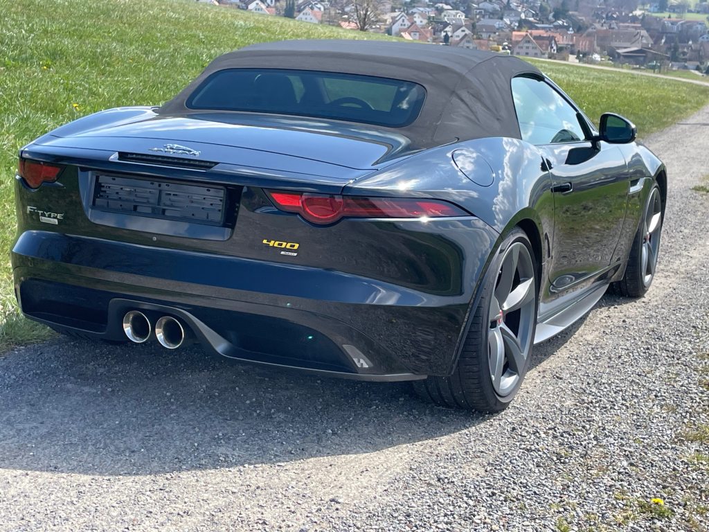 JAGUAR F-Type 3.0 V6 400 Sport AWD, Benzin, Occasion / Gebraucht, Automatik - 5