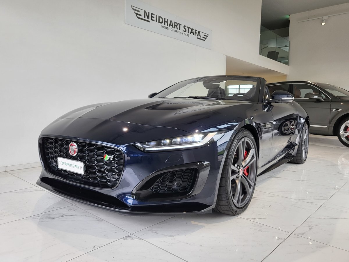 JAGUAR F-Type Convertible 5.0 V8 R AWD Automatik, Essence, Occasion / Utilisé, Automatique - 2