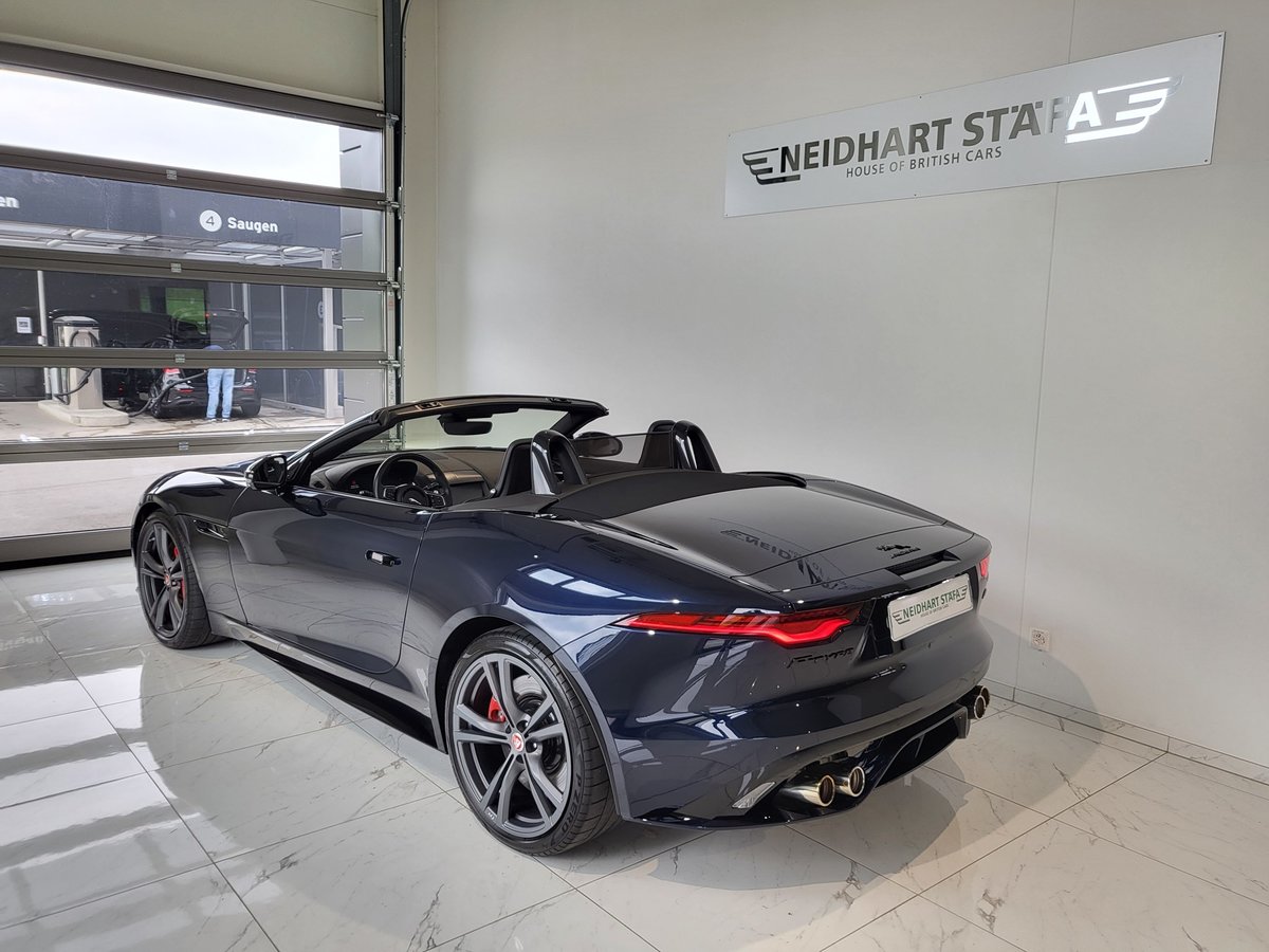 JAGUAR F-Type Convertible 5.0 V8 R AWD Automatik, Essence, Occasion / Utilisé, Automatique - 3