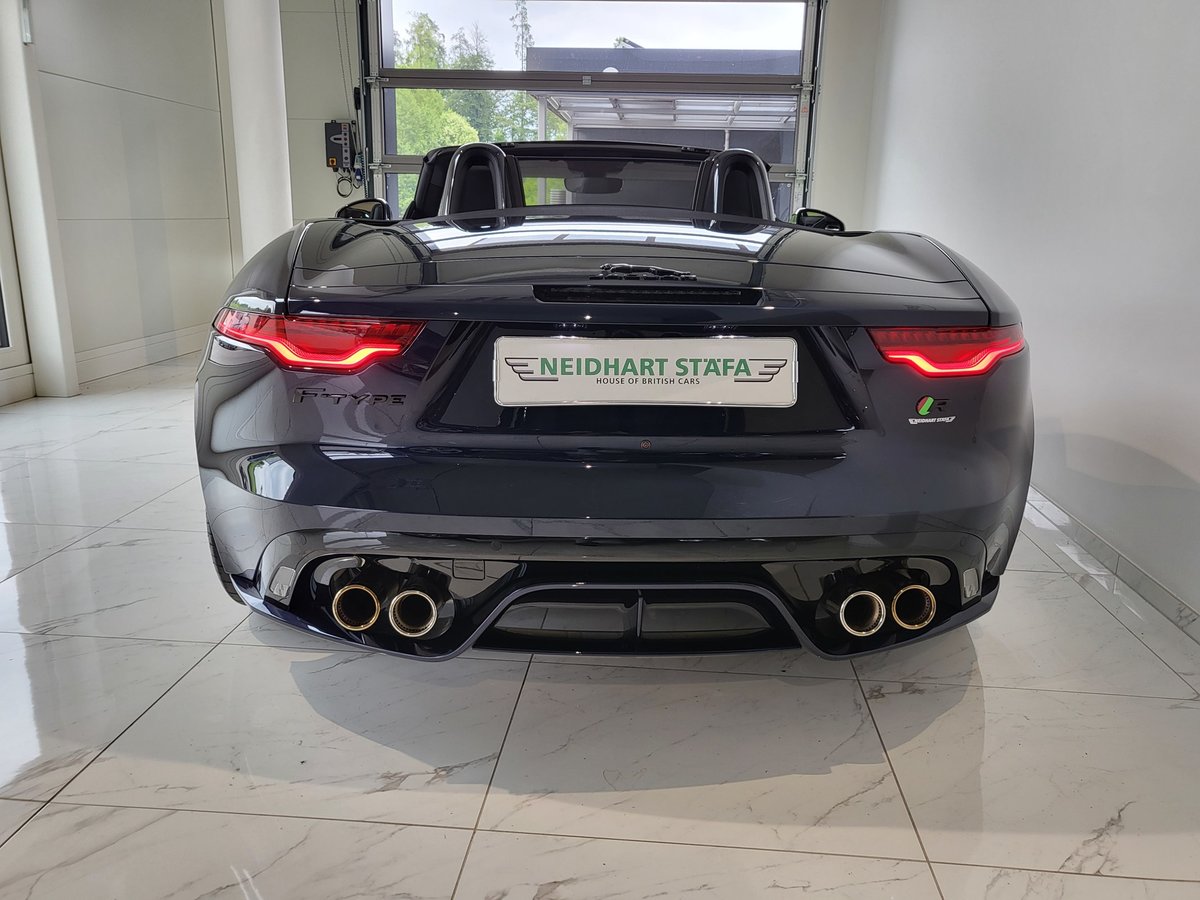 JAGUAR F-Type Convertible 5.0 V8 R AWD Automatik, Essence, Occasion / Utilisé, Automatique - 4