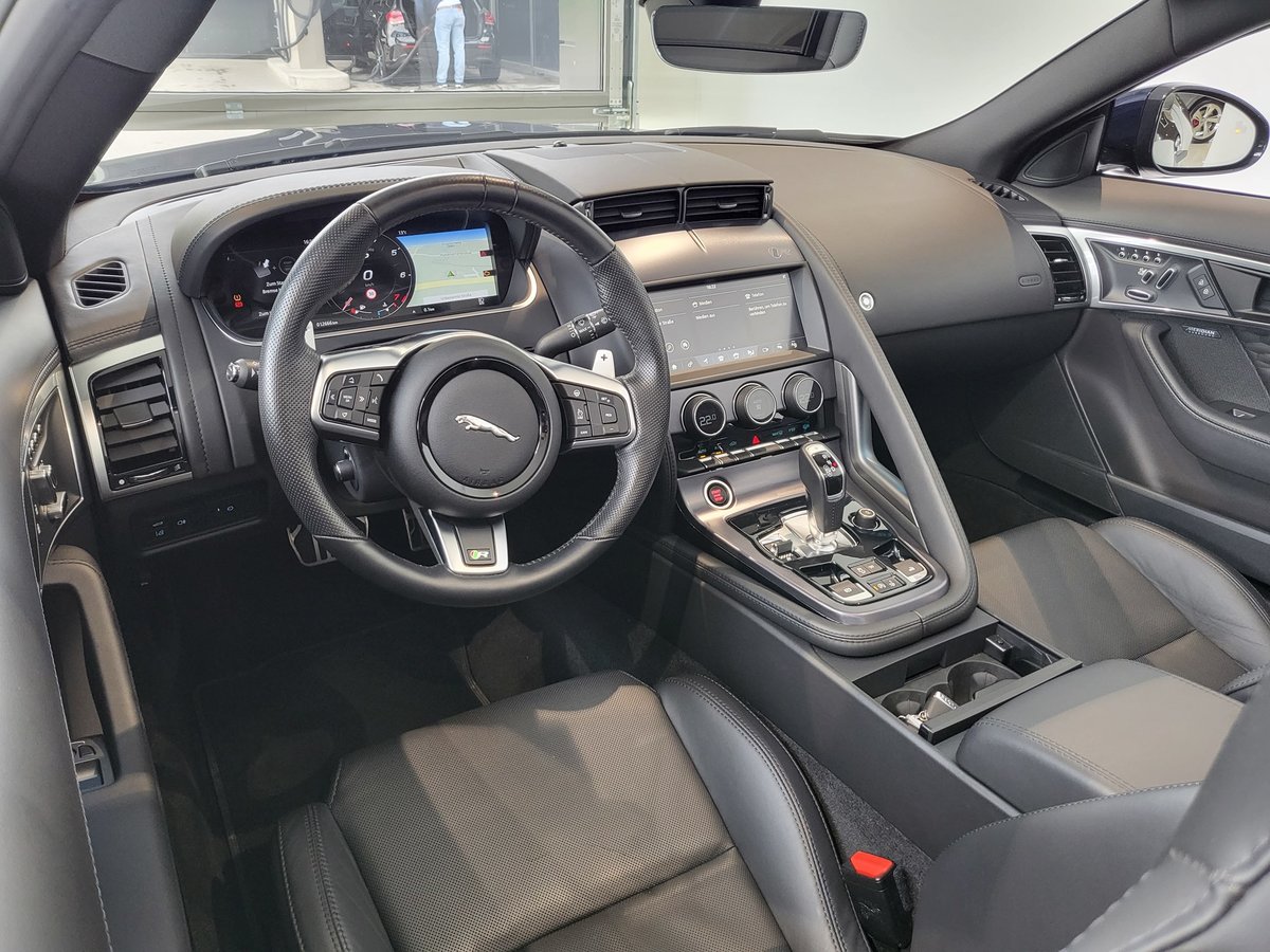 JAGUAR F-Type Convertible 5.0 V8 R AWD Automatik, Essence, Occasion / Utilisé, Automatique - 5