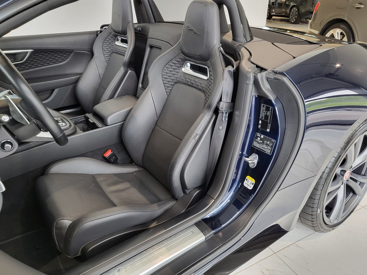JAGUAR F-Type Convertible 5.0 V8 R AWD Automatik, Essence, Occasion / Utilisé, Automatique - 6