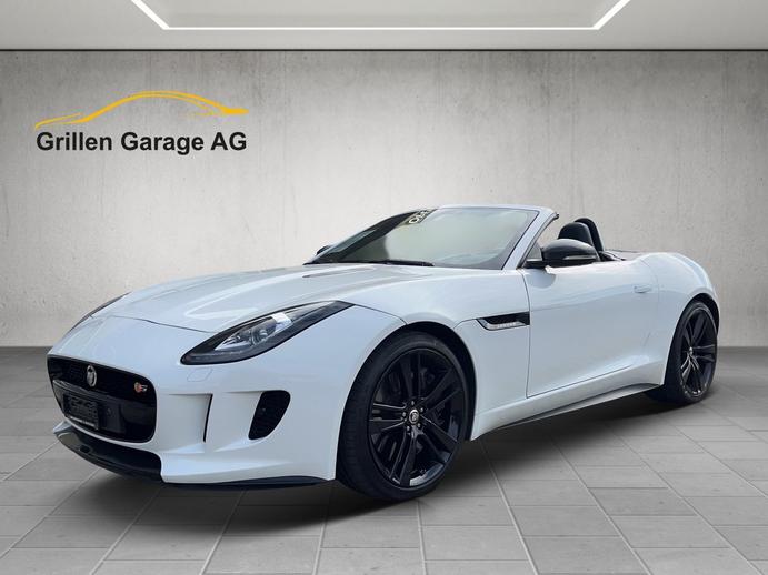 JAGUAR F-Type Convertible 5.0 V8 S, Petrol, Second hand / Used, Automatic