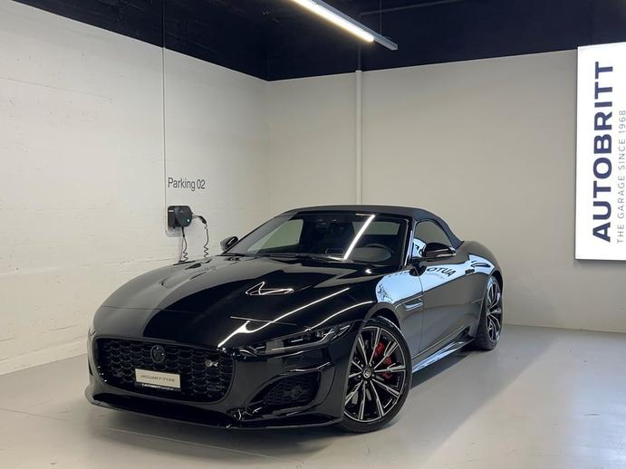 JAGUAR F-TYPE Convertible 5.0 V8 R AW, Second hand / Used, Automatic