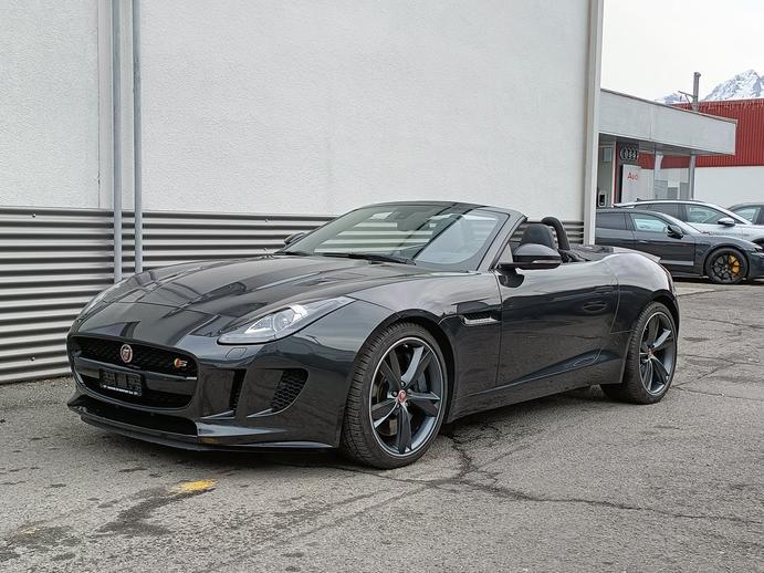 JAGUAR F-Type Convertible S 3.0 V6 S/C AWD, Petrol, Second hand / Used, Automatic
