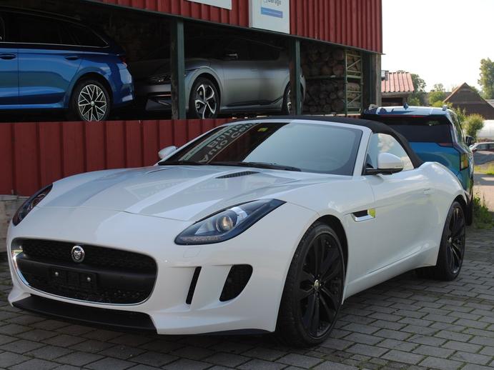 JAGUAR F-Type Convertible 3.0 V6 S/C, Petrol, Second hand / Used, Automatic
