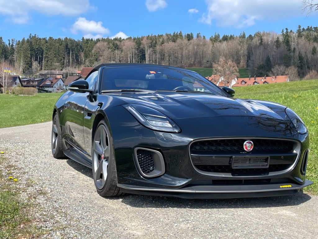 JAGUAR F-Type 3.0 V6 400 Sport AWD, Benzin, Occasion / Gebraucht, Automatik - 2