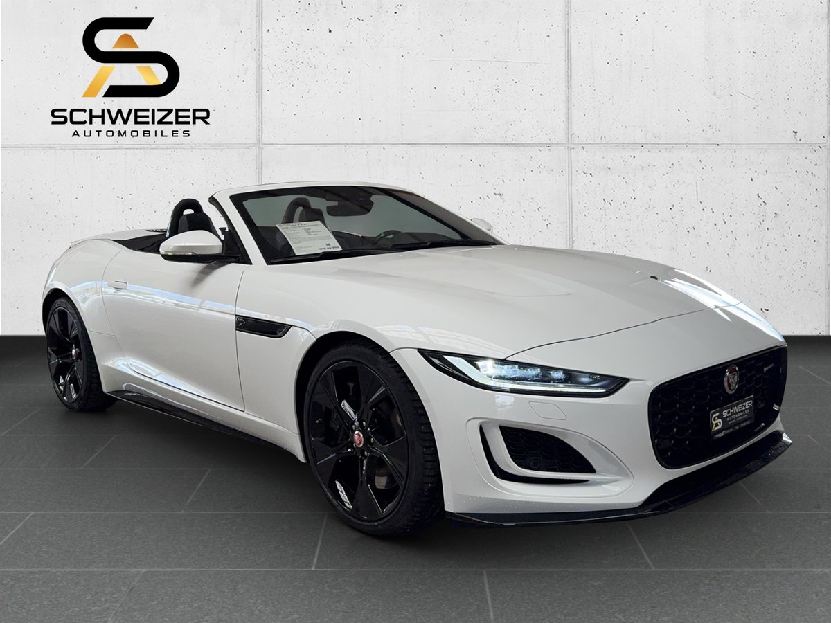 JAGUAR F-Type Convertible 5.0 V8 R-Dynamic Automatik, Benzina, Occasioni / Usate, Automatico - 2