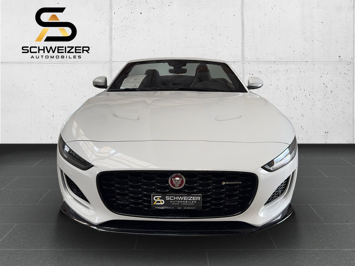 JAGUAR F-Type Convertible 5.0 V8 R-Dynamic Automatik, Benzina, Occasioni / Usate, Automatico - 3