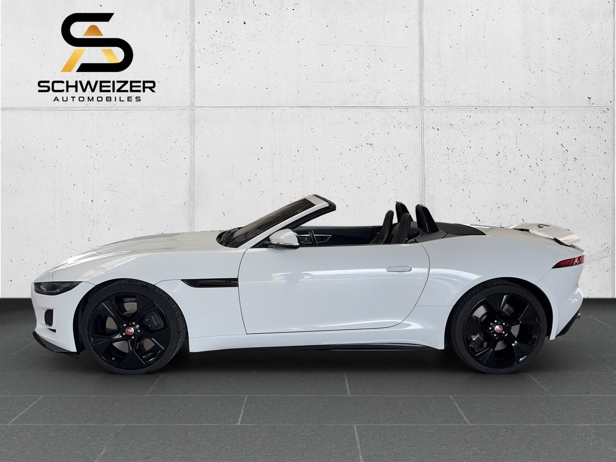 JAGUAR F-Type Convertible 5.0 V8 R-Dynamic Automatik, Benzina, Occasioni / Usate, Automatico - 4