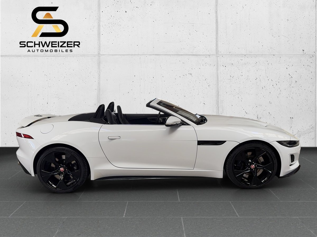 JAGUAR F-Type Convertible 5.0 V8 R-Dynamic Automatik, Benzina, Occasioni / Usate, Automatico - 5