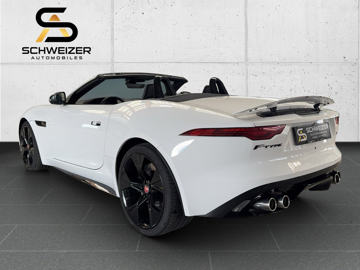 JAGUAR F-Type Convertible 5.0 V8 R-Dynamic Automatik, Benzina, Occasioni / Usate, Automatico - 6