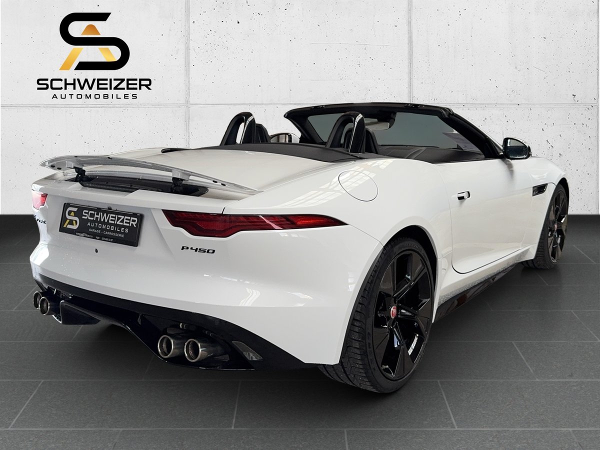JAGUAR F-Type Convertible 5.0 V8 R-Dynamic Automatik, Benzina, Occasioni / Usate, Automatico - 7